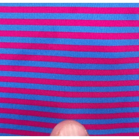 RLX‎ Ralph Lauren Men's Performance Polo Shirt Sz L Purple/Red Striped Bay Hill - Picture 10 of 12